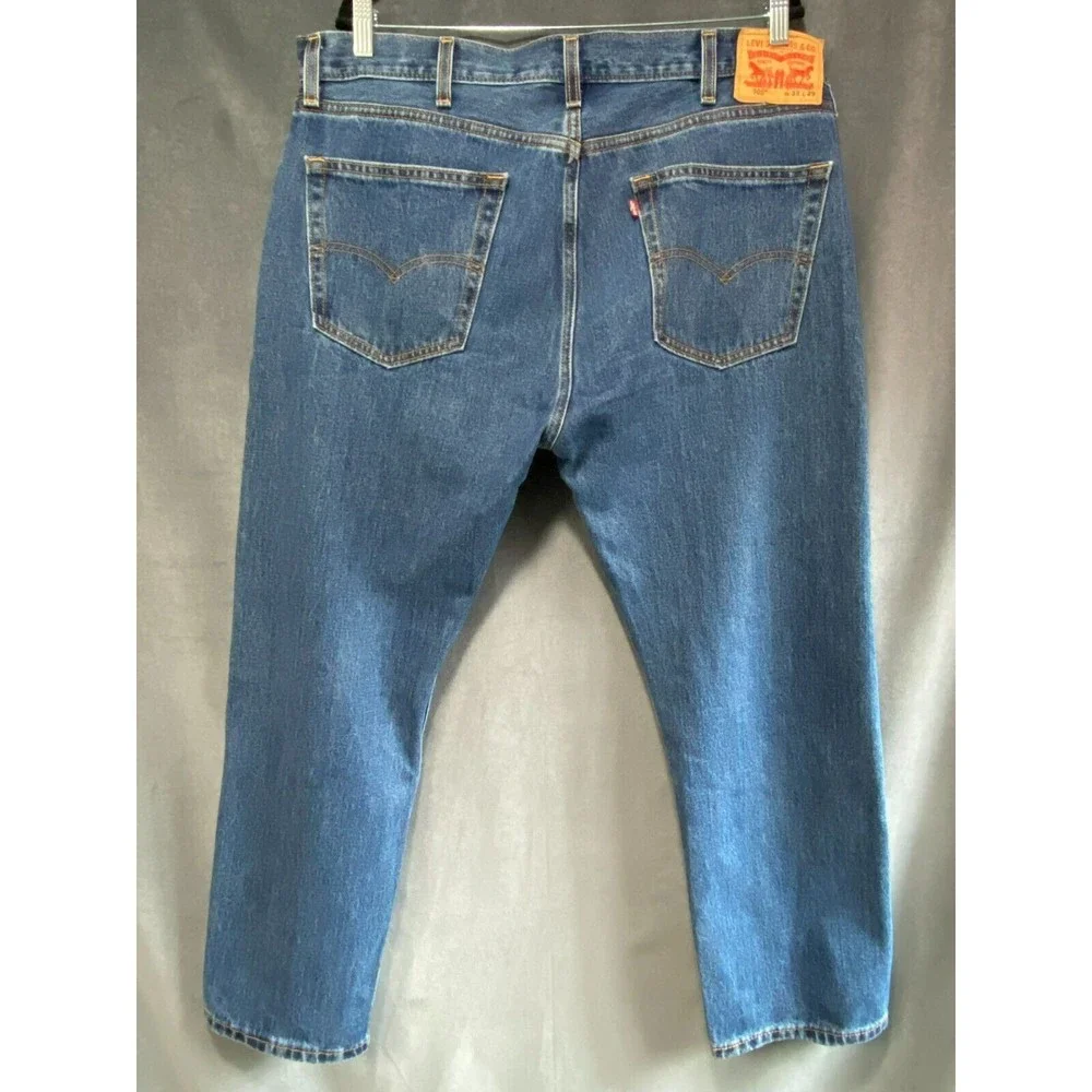 Denim Jeans Levi's 505 Blue Men’s 38X29